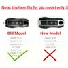 Bright Black Car Key Case Replacement Special For Porsche Macan Cayenne 14 15 16