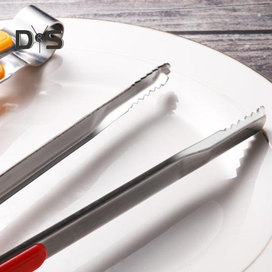 Портативный термостойкий зажим для шведского стола, коррозионная стойкость, гриль, салат, еда, зажим для барбекю, инструменты для приготовления пищи