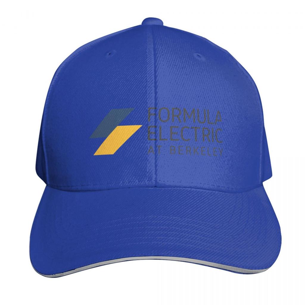 Full Logo Baseball Cap Contrast Two Tone Brim Snapback Flat Bill Strapback Dad Hat