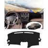 Накладка на панель приборов Cartist Совместима с Nissan Altima 2007 2008 2009 2010 2011 2012 Аксессуары Накладка на панель приборов Altima Коврик Нескользящий Ковер Защита от солнца Блики