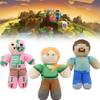 Плюшевая игрушка-кукла жителя Minecraft для коллекционеров и фанатов
