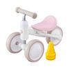 EC Ides Mini Wide No for Presents [Official Exclusive] D-Bike <with Cones> Tricycle, Pedals, Indoor, Toddlers, Babies, Boys, Girls, Gifts, (pink)