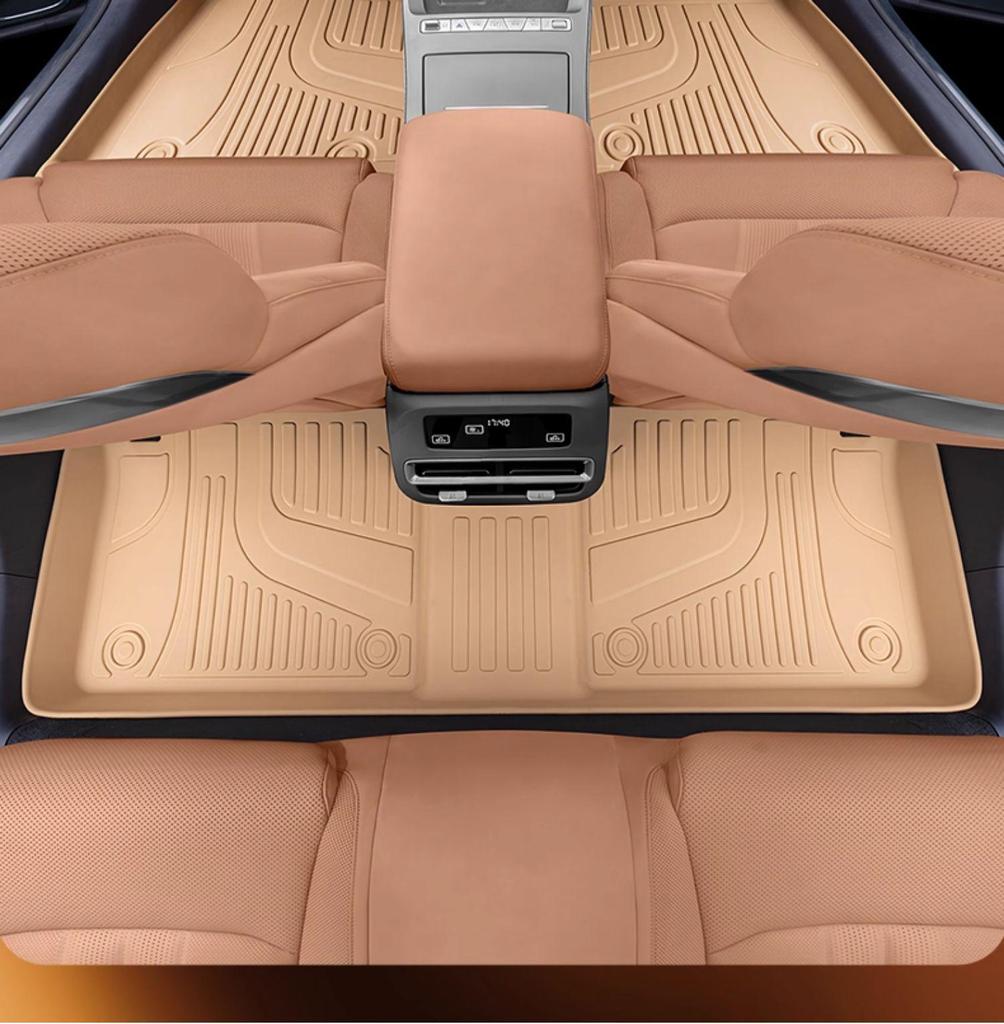 Коврики BYD Han L для TPEDM/EV25: Новые аксессуары для интерьера автомобиля для водителя и пассажира