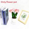 Multicolor Simulation Corn Poppy Potted Artificial Flower Ornament Desktop