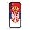 Чехол для телефона для Oppo Reno13 Reno12 Reno11 F Reno10 Pro A54 A53 A95 A76 A74 A57 A98 A80 A79 5G A78 4G Обложка Значок с флагом Сербии