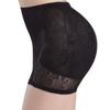 Women Lace Breathable Padded Seamless Mid-waisted Body Shaper Briefs