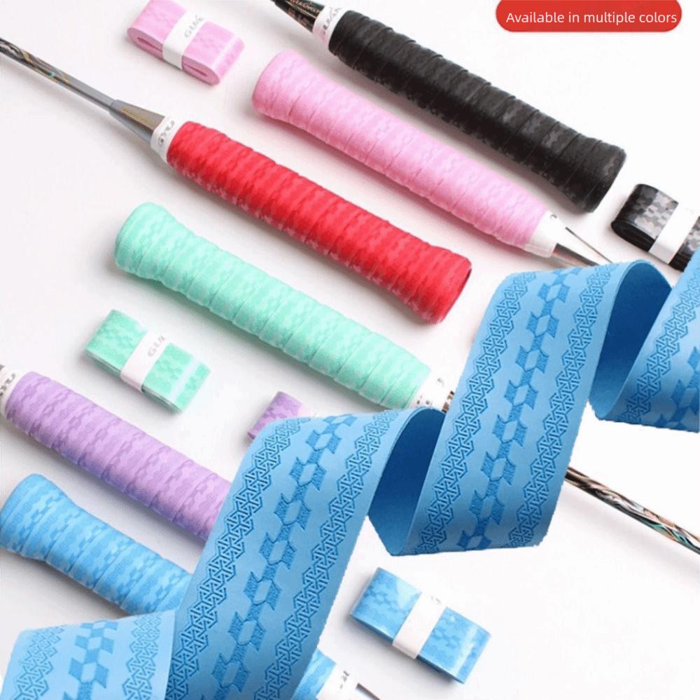 PU Badminton Racket Handle Grip Multicolor Badminton Handle Wrapping Tape Sport Supplies