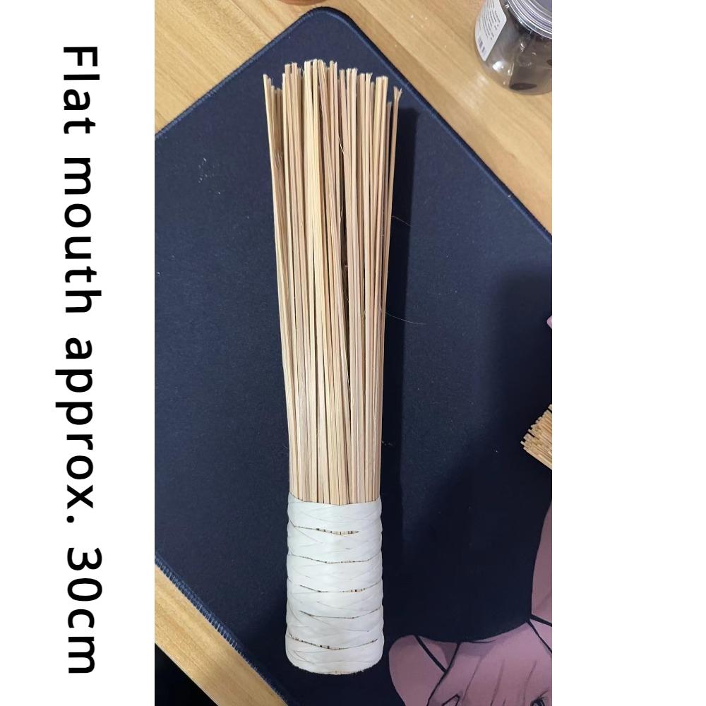 Old-fashioned Bamboo Pot Brush Kitchen Special Brush Pot Scrubber Magic Pot Washing Bamboo Brush Broom Loofah Flesh Commercial Natural Brush