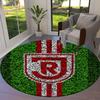 SSV Jahn Regensburg Round Area Rug,Carpet Rug for Living Room Bedroom Sofa Playroom Decor,Non-slip Floor Mat