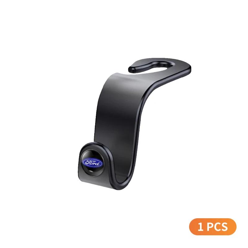 Горячий крючок на спинку сиденья автомобиля Креативный многофункциональный бортовой крючок для Ford Focus 2 MK1 MK3 Mondeo MK4 Fiesta MK7 Fusion Kuga Ran