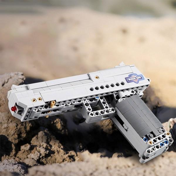 Сборный игрушечный пистолет Spread Desert Eagle своими руками, смешанные цвета