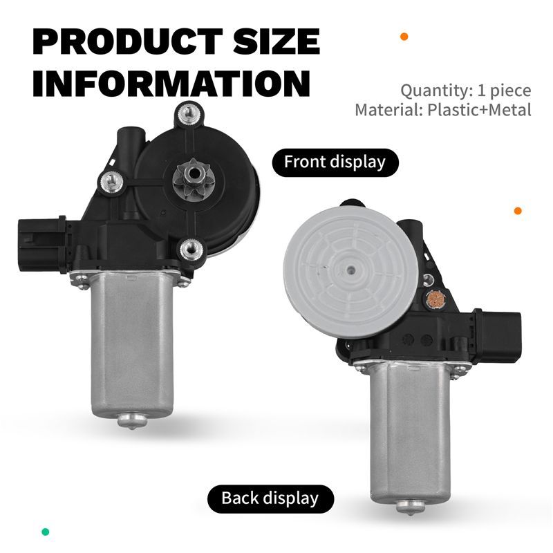New 8-98160723-0 Car Power Window Motor Right 6P For Isuzu DMAX 2012 2013 2014 2015 2016 2017 2018 8981607230 LHD