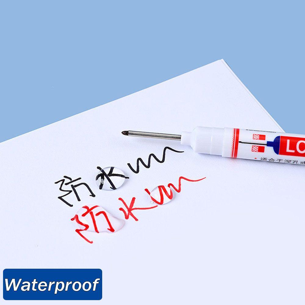 Деревообработка Декорирование Домашний декор Обработка изделий из металла Маркерная ручка Маркер с глубоким отверстием Маркеры с длинной головкой