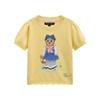Teenie Weenie Kids' Girls' Playful Bubble Short Sleeve Pullover Sweater
