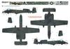 great wall hobby Пластиковая модель американского штурмовика L4825 1/48 A-10A (Самолет)