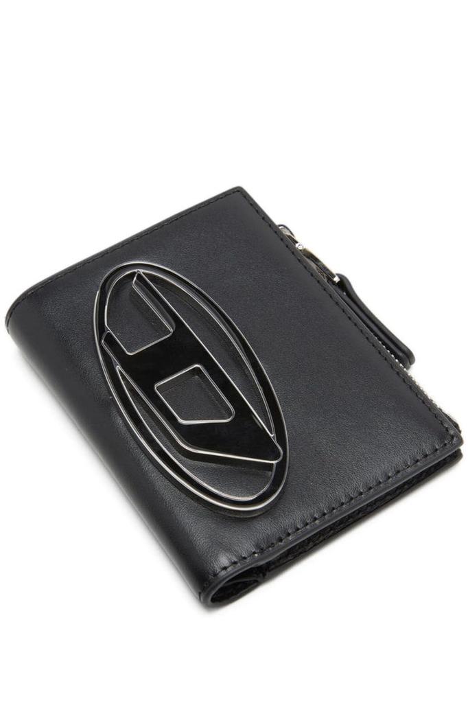 Wallet 1DR ZIP II X09888PR818 UNI Black T8013 [Diesel] Women's Bi-fold BI-FOLD