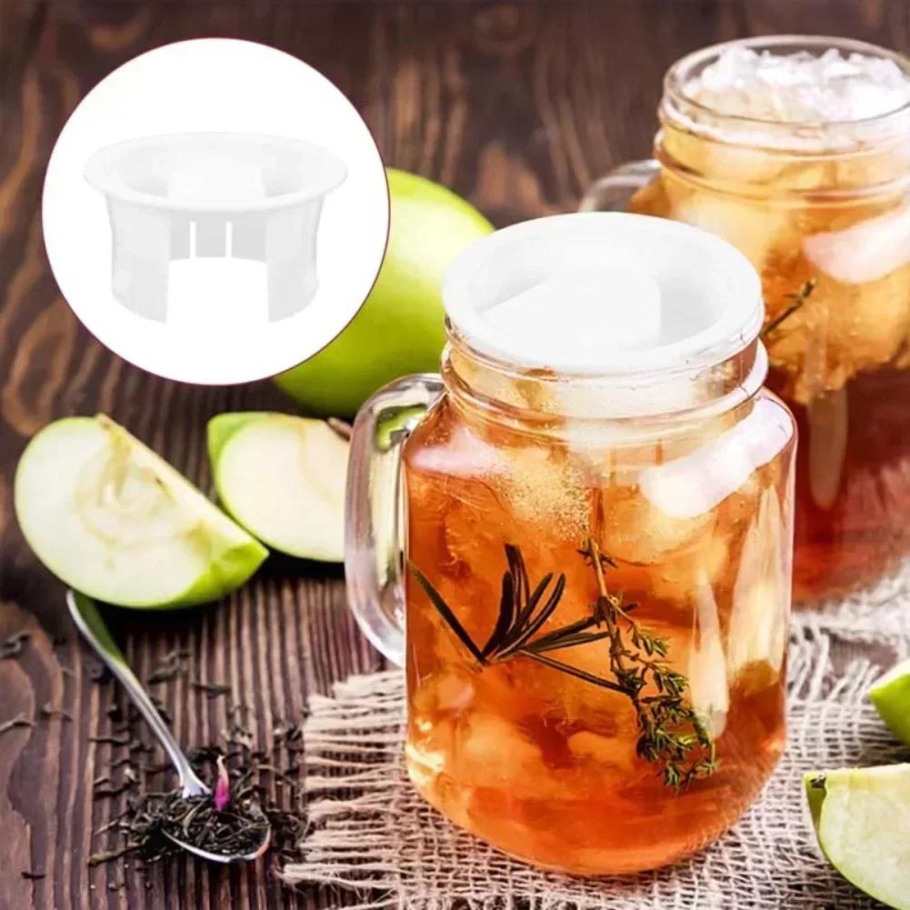 Для замены стеклянной крышки 2 штуки для кувшина Совместимо с стеклянной графинкой Изготовлено из АБС-пластика для практического использования