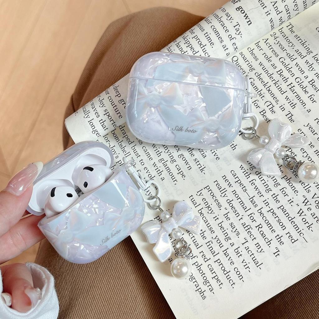 Bow for apple AirPods protective cover pro1 noise reduction version 1 second generation 1 generation bluetooth headset case third generation