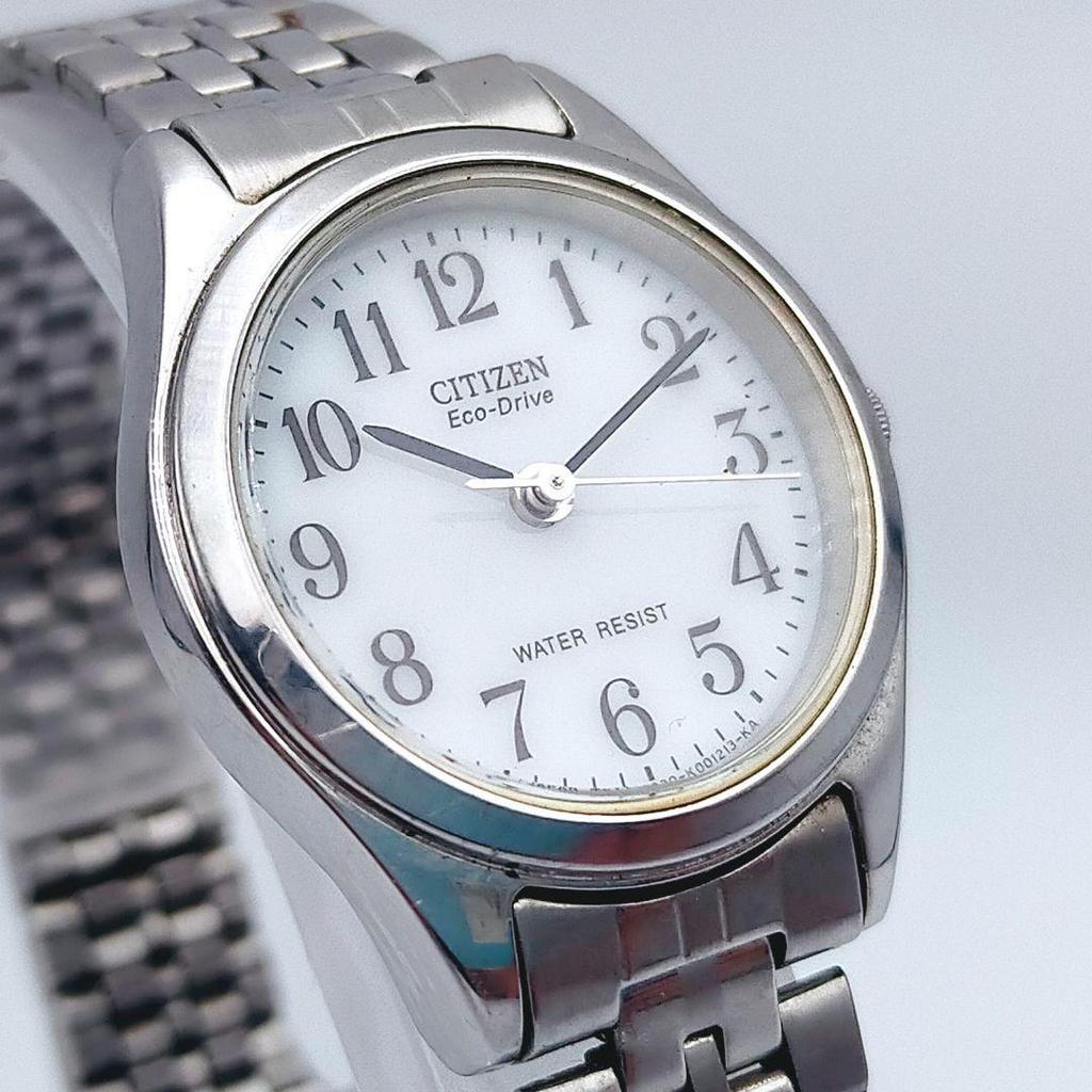 Citizen E030 Солнечные часы [Немедленная отправка] Eco-Drive Женские