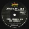 7-дюймовая пластинка I DAVID - Chain Gang Dub / Version TDWR002V Totally Dubwise 2020 UK Регги, Ска и Даб