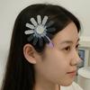 Cute Creative Downtime Hair Clip Moving Rotating Duckbill Clip Brain Loading Headband  Party