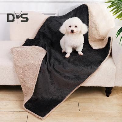 Водонепроницаемое одеяло для домашних животных, устойчивое к жидкой мочеиспускательной жидкости, одеяло для собак, дивана, кровати, дивана, двустороннее, из шерпы, защитное покрытие для мебели, для собак, кошек