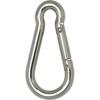 TRUSCO Carabiner Type 12 X (TRUSCO) Japanese-Made Harken, B, Steel, 140mm, TKH-12B