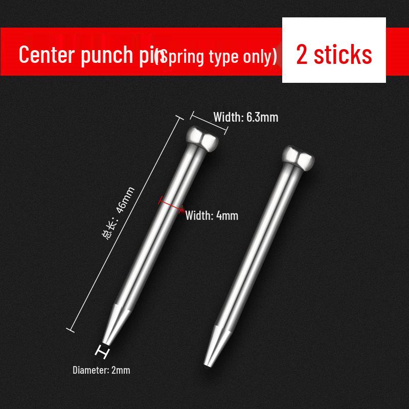 Автоматический кернер высокой твердости, шило, сверло, локатор отверстий