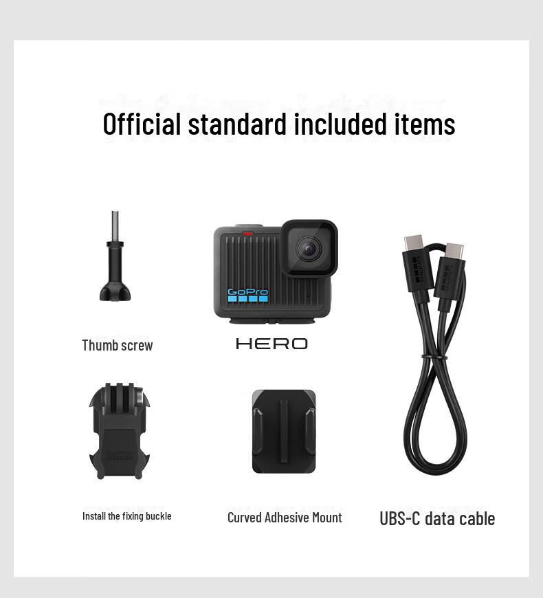 GoPro HERO 13mini 4K HD Anti-Shake Waterproof Sports Vlog Camera