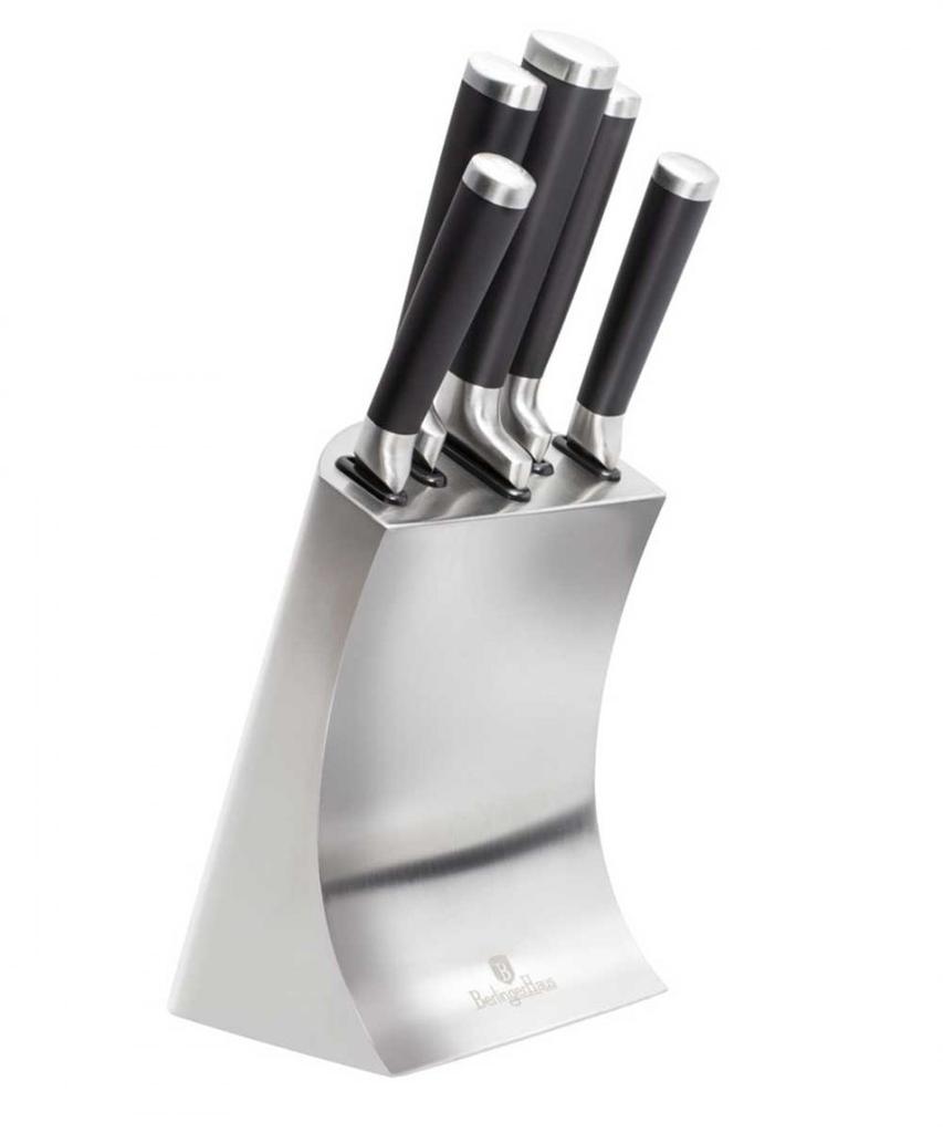 BERLINGER HAUS BH-2426 KNIFE SET IN STAND