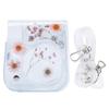 Transparent Camera Case PVC Storage Bag with Adjustable Shoulder Strap for Instax Mini 11