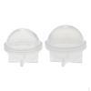 2 Sets Sphere Ball Shape Silicone for Resin Jewelry Making 20mm 30mm