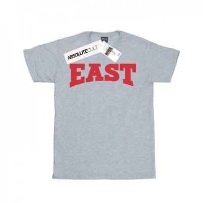 Женская/женская хлопковая футболка-бойфренд с мюзиклом для средней школы The Musical East High