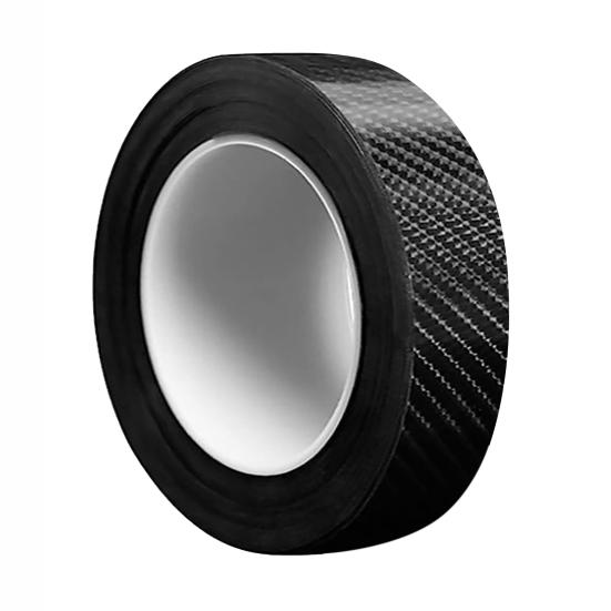 Универсальная автомобильная 5D наклейка из углеродного волокна, центральная контрольная дверная пленка, приветственная педаль, антиступенчатая защита, модификация, пленка для кузова