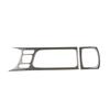 For Toyota Yaris CROSS 2021 2022 ABS Car Accessories Center Control Gear Shift Panel Frame Trim Carbon Fiber Style/Glossy Black