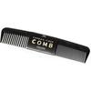 Расческа O'Douds из углеродного волокна для мужчин/женщин/помада/на водной основе/помада/жир для волос/воск для волос (17,8 см)