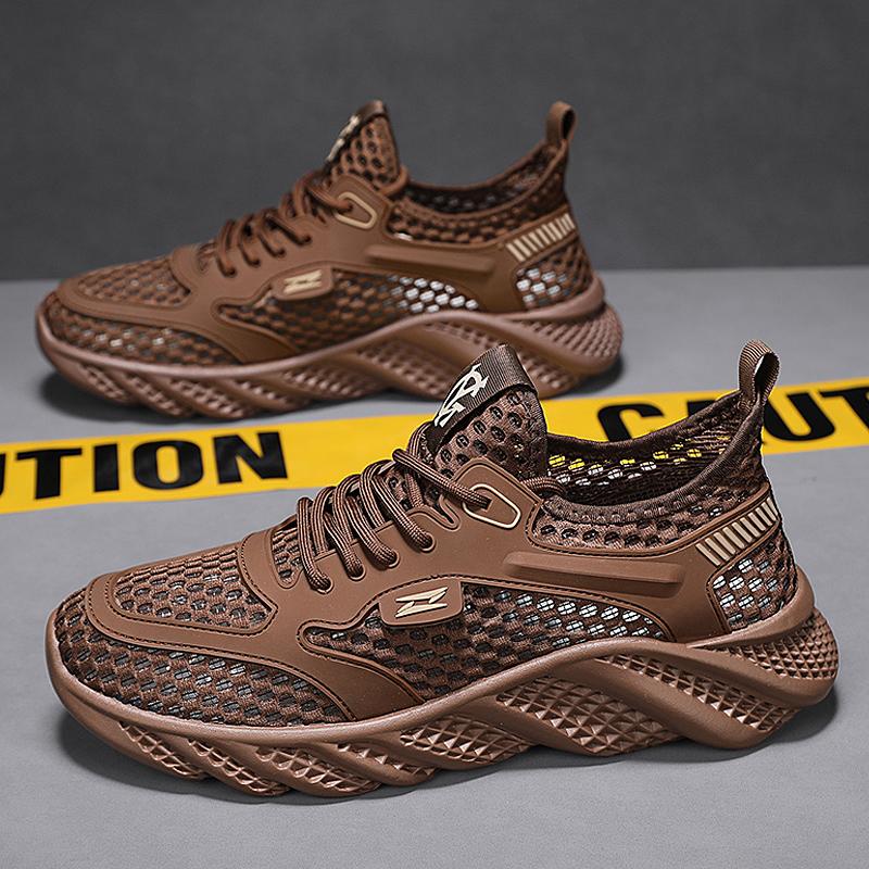 Fashion CYYTL Sneakers Breathable Summer Shoes For Men Mesh Casual Outdoor Running Tennis Luxury Platform Sports Hiking Designer Loafers