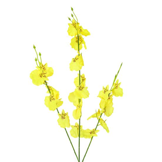 Искусственные орхидеи 3 ветки реалистичный красочный искусственный цветок свадьба дом офис стол