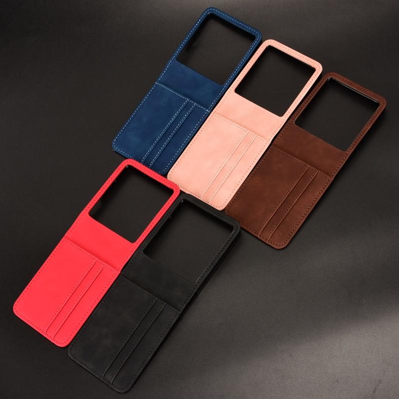 For ZTE Nubia Flip 3 A505ZT Flip Leather Case Skin Luxury Wallet multi-card slot Book Cover For ZTE Nubia Flip 3 Phone Bags