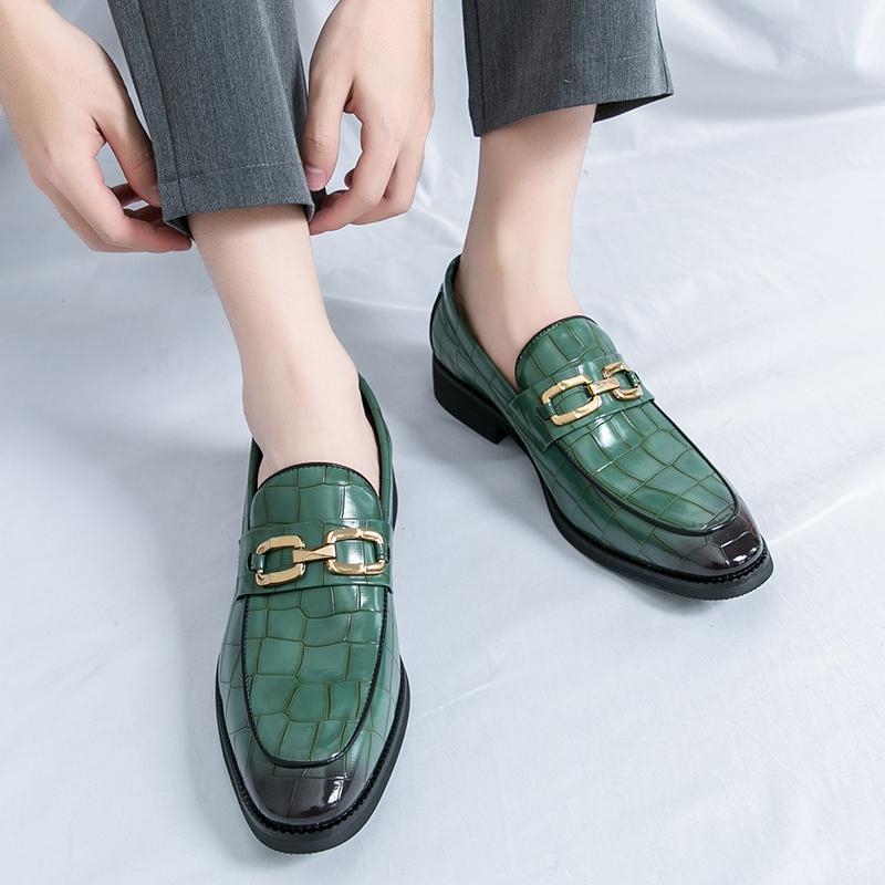 Модные мужские мокасины для отдыха на открытом воздухе, новая модная мужская обувь из искусственной кожи, деловая обувь для мужчин, роскошная обувь больших размеров для вечеринок, офиса, бизнеса, повседневной обуви