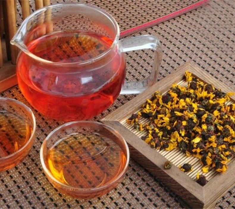 100 г оригинальный чай с хризантемой, чай высокого качества, Куньлунь, чай с ароматом снежной ромашки
