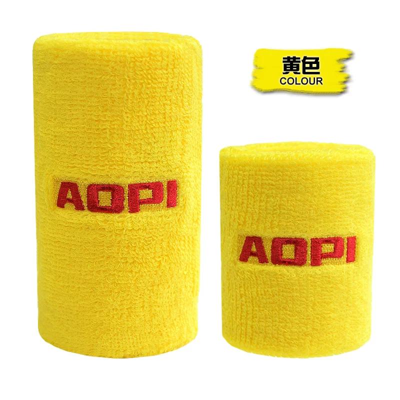 Breathable Sweat Absorbing Fitness 100% Cotton Towel Athletic Wristguards