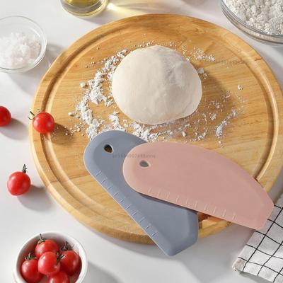 Гибкая силиконовая чаша, скребок для кондитерских изделий, лучшая скамейка для тортов, кухонная помощь, еда для посуды, инструменты для теста