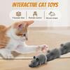 Interactive Automatic Moving Mouse Toys with Squeaky Sound,Interactive Cat Toys
