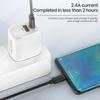 Кабель Type C - Micro USB Быстрый USB Type-C адаптер для Samsung Huawei Xiaomi OnePlus MacBook Pro OTG мобильный телефон Micro USB кабель