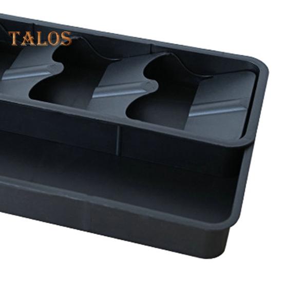 Ящик для хранения столовых приборов, расширяемый ящик, съемный, сохраняет порядок, экономит место, стабильный органайзер для посуды