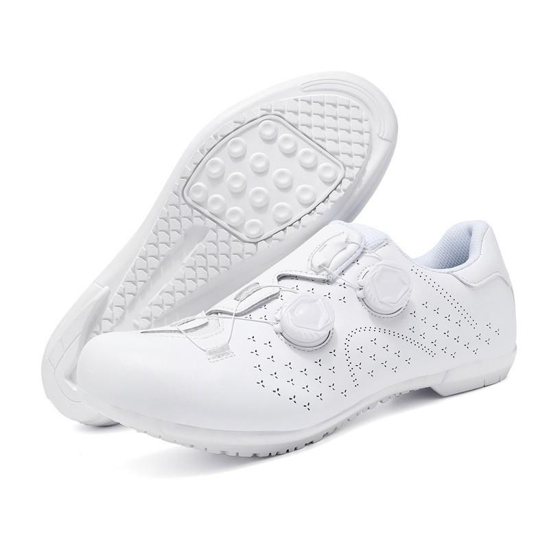 Cycling Shoes Road Mountain Bikes Unlocked Locked Options Breathable Lightweight Men Women