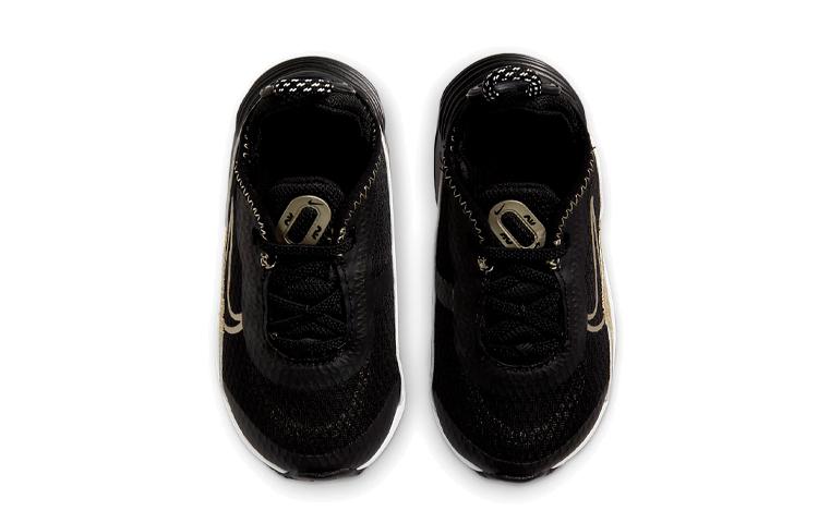 Nike Air Max 2090 Черный Металлик Золотая Звезда TD CU2092-006