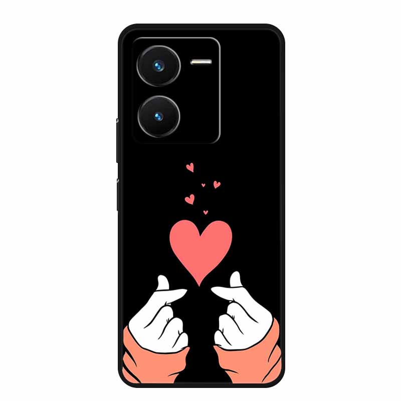 Чехол для Vivo IQOO Z8 Роскошный Мягкий ТПУ Силиконовый Чехлы для Телефона для Vivo IQOO Z8X 5G V2314A V2312A Защитная Обложка Мультяшный Новый Funda