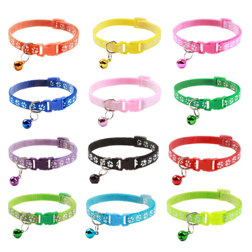 Pet Patch Цветной колокольчик для кошек с пряжкой